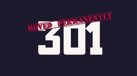 301 Moved Permanently.